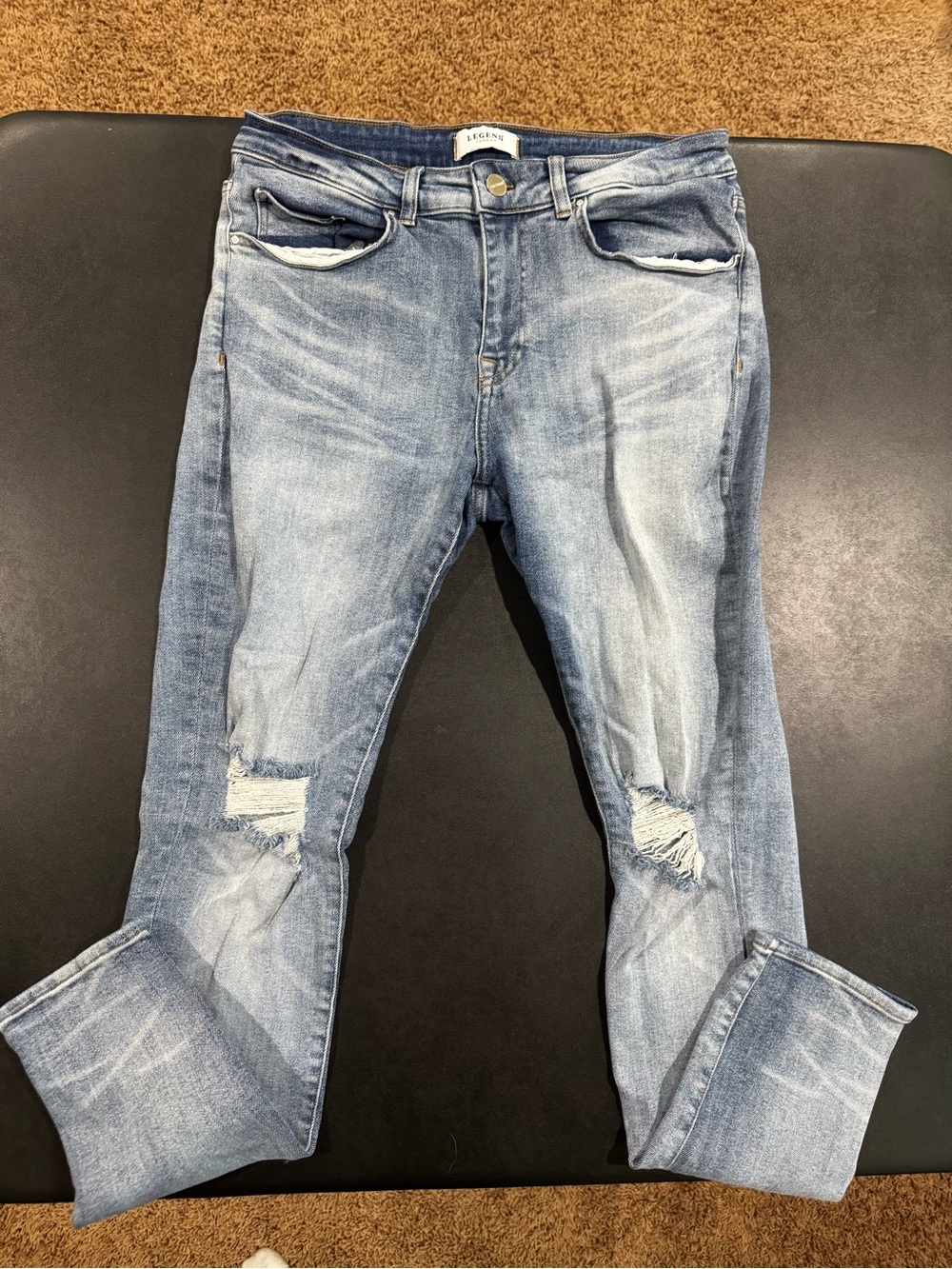 Legend London Men’s Slim Jean 32x32